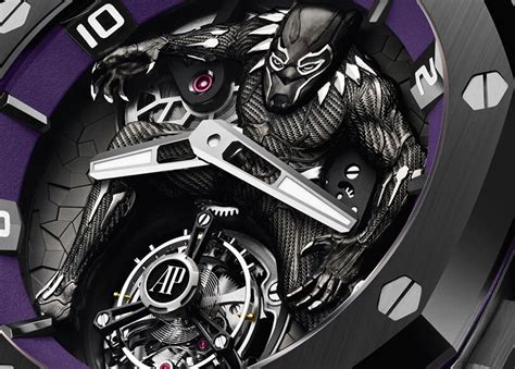 audemars piguet avengers|audemars piguet black panther.